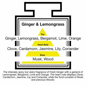 Fragrance Description Ginger Lemongrass Clove Cardamom Coriander Wood