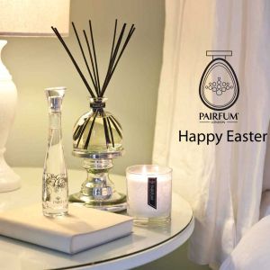 PAIRFUM Happy Easter Home Fragrance Bedroom Luxury Scented Candle Natural Reed Diffuser PAIRFUM Happy Easter Home Fragrance Bedroom Luxury Scented Candle Natural Reed Diffuser