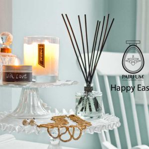 PAIRFUM Happy Easter Natural Room Fragrance Living Room Luxury Scented Candle Organic Skin Care Hand Lotion Eau de Parfum Spray PAIRFUM Happy Easter Natural Room Fragrance Living Room Luxury Scented Candle Organic Skin Care Hand Lotion Eau de Parfum Spray