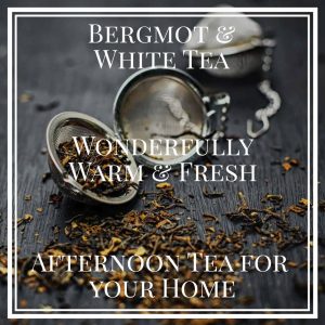 Bergamot White Tea Afternoon Home Fragrance London Pairfum
