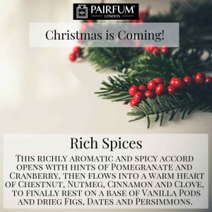 Christmas Coming Pairfum Fragrance Wreath Berry Spruce