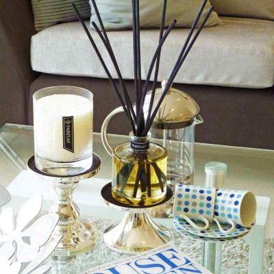 Coffee Table Large Reed Diffuser Luxury Perfumed Candle Coffee Table Large Reed Diffuser Luxury Perfumed Candle