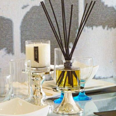 Large Natural Reed Diffuser Luxury Perfumed Candle Table Large Natural Reed Diffuser Luxury Perfumed Candle Table