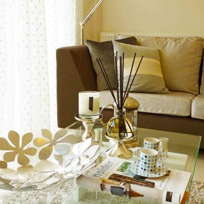 Livingroom Coffee Large Reed Diffuser Fragranced Candle Livingroom Coffee Large Reed Diffuser Fragranced Candle