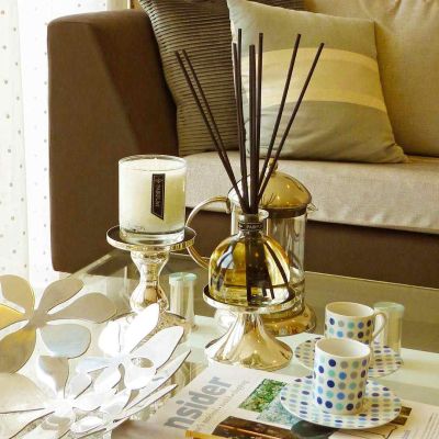 Livingroom Coffee Large Reed Diffuser Perfumed Candle Livingroom Coffee Large Reed Diffuser Perfumed Candle