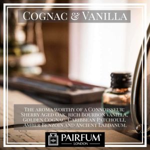 Pairfum London Cognac Vanilla Library Aroma Sherry Wood
