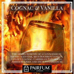Pairfum London Cognac Vanilla Oak Coconut Fragrance