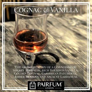 Pairfum London Cognac Vanilla Oak Coconut Woody