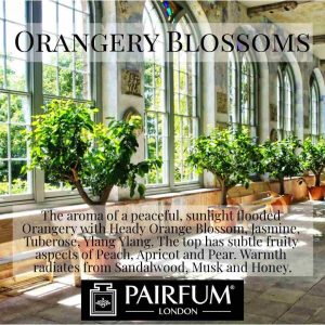 Pairfum London Orangery Blossoms