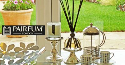 Pairfum Lifestyle Coffee Table Reed Diffuser Fragranced Candle Pairfum Lifestyle Coffee Table Reed Diffuser Fragranced Candle
