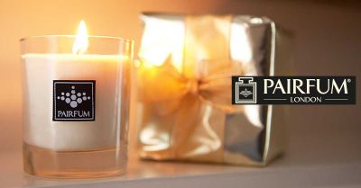 Pairfum Lifestyle Gift Natural Soy Wax Candle Pairfum Lifestyle Gift Natural Soy Wax Candle