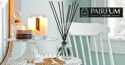Pairfum Lifestyle Living Room Reed Diffuser Snow Crystal Candle Pairfum Lifestyle Living Room Reed Diffuser Snow Crystal Candle