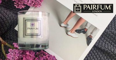 Pairfum Lifestyle Magazine Snow Crystal Fragranced Candle Pairfum Lifestyle Magazine Snow Crystal Fragranced Candle