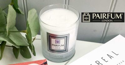 Pairfum Lifestyle Magazine Snow Crystal Perfumed Candle Pairfum Lifestyle Magazine Snow Crystal Perfumed Candle