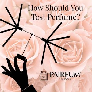 How Should You Test Fragrance Smelling Strip Holder Blotter Mouillette