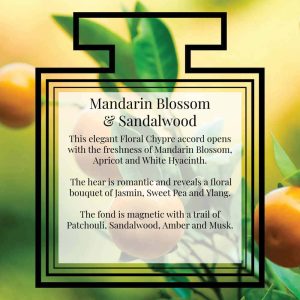 Pairfum Fragrance Mandarin Blossom Sandalwood Description Pairfum Fragrance Mandarin Blossom Sandalwood Description