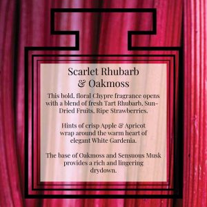 Pairfum Fragrance Scarlet Rhubarb Oakmoss Description Pairfum Fragrance Scarlet Rhubarb Oakmoss Description