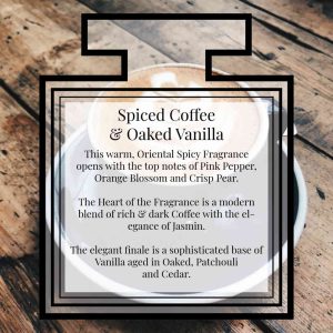 Pairfum Fragrance Spiced Coffee Oaked Vanilla Description Pairfum Fragrance Spiced Coffee Oaked Vanilla Description