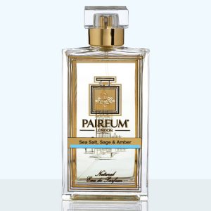 Pure Eau De Parfum Bottle Sea Salt Sage Amber