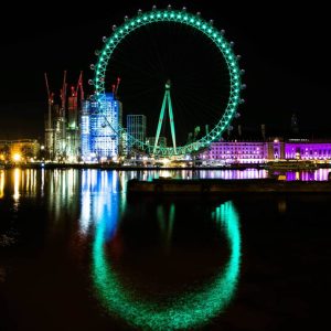 Ireland St Patrick Day 2020 Famous Buildings Green 3