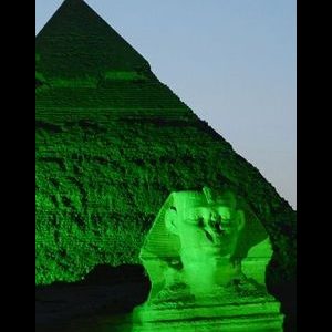 Ireland St Patrick Day 2020 Famous Buildings Green 4