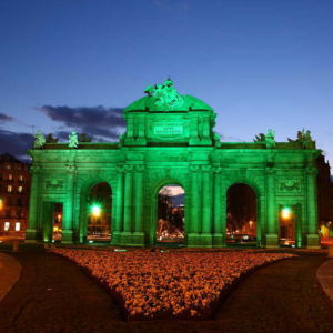 Ireland St Patrick Day 2020 Famous Buildings Green 9 Ireland St Patrick Day 2020 Famous Buildings Green 9