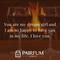 Love Messages Drinking Wine