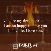 Love Messages Drinking Wine