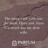 Love Messages For Wife In The Sand