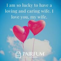 Love Messages For Wife In The Sky