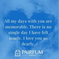 Love Messages With Blue Heart