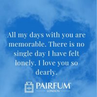 Love Messages With Blue Heart
