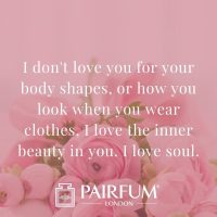 Love Wife Messages Pink Flower Background