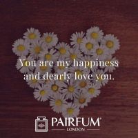 Love Messages Flower Heart