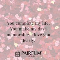 Romantic Love Messages Against Rose Petals