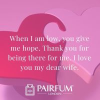 Romantic Love Messages Against Two Hearts Pink