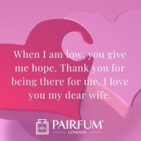 Romantic Love Messages Against Two Hearts Pink
