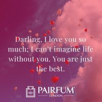 Romantic Husband Wife Partner Love Messages In The Sky