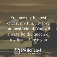 Romantic Wife Husband Partner Love Messages On Darker Background