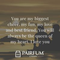 Romantic Wife Husband Partner Love Messages On Darker Background