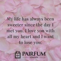 Romantic Wife Husband Love Messages Quotes And Flower Petals