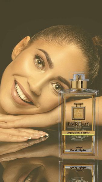 Eau De Parfum Person Reflection Ginger Elemi Vetiver Smile 9 16
