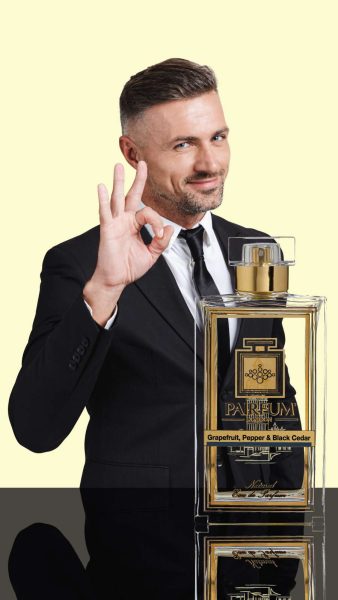 Eau De Parfum Person Reflection Grapefruit Pepper Black Cedar Man 9 16