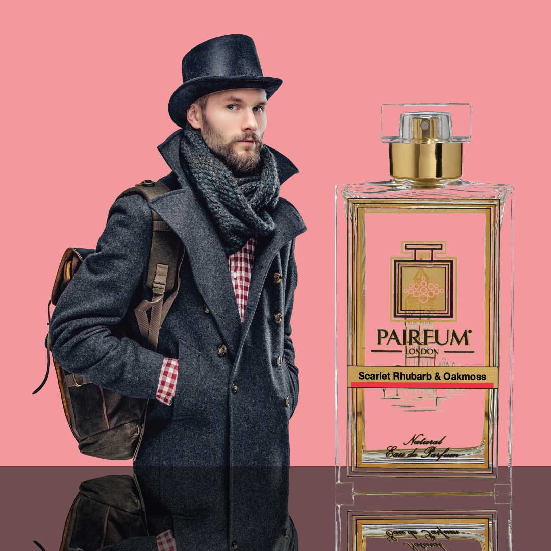 Eau De Parfum Person Reflection Scarlet Rhubarb Oakmoss Man 1 1