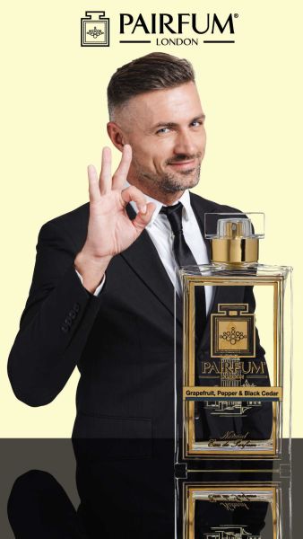Pairfum Eau De Parfum Person Reflection Grapefruit Pepper Black Cedar Man 9 16