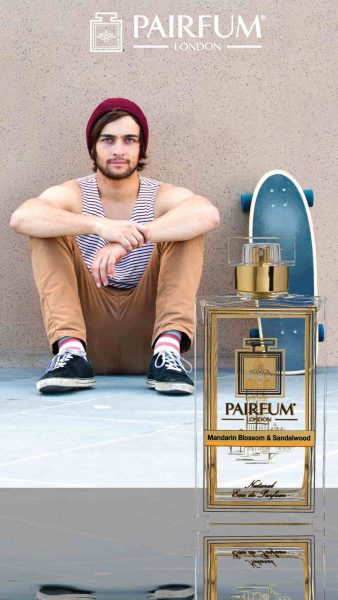Pairfum Eau De Parfum Person Reflection Mandarin Blossom Sandalwood Scateboard 9 16
