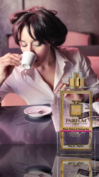 Eau De Parfum Person Reading Black Cherry Oolong Tea Woman 9 16