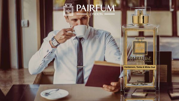 Pairfum Eau De Parfum Person Reading Cardamom Tonka White Oud Man 16 9