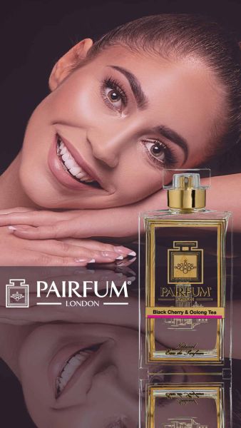 Pairfum Eau De Parfum Person Reflection Black Cherry Oolong Tea Woman Arms 9 16
