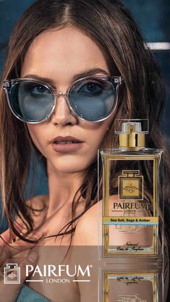 Pairfum Eau De Parfum Person Reflection Sea Salt Sage Amber Woman Black 9 16